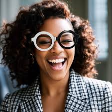 Black Round Balance Spring Hinges Custom Engraving Eyeglasses