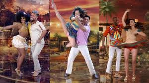 Maybe you would like to learn more about one of these? Dandara Mariana Segue Para A Proxima Fase Do Super Danca Dos Famosos Domingao Do Faustao Gshow