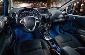Available Ambient Lighting Ford Fiesta St Ford Fiesta 2015 Ford Mustang