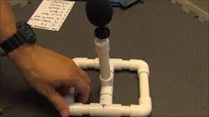 How To Make A Pvc Microphone Stand. - Youtube