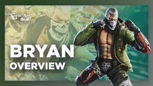 Bryan Fury Overview - Tekken 7 [4K] - YouTube
