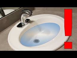 Evier Bouche Se Vide Tres Lentement Solution 3 Sans Outils Ni Demontage Youtube