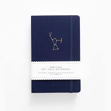 Our Orion Nbsp Dot Grid Notebook Nbsp Features A Beautiful Cloth Cover With Nbsp Orion Stamped In Gold Foil The Inte Dot Grid Notebook Grid Notebook Notebook