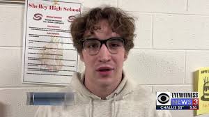 Shelley wrestler Anthony Hackman signs with William Penn