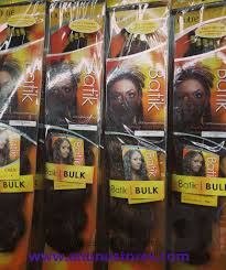 As braiding can take a good few hours (understatement of the year?) it's important that you prep your hair before having them installed to ensure smooth. Batik Loose Deep Bulk Braids Crochet 18