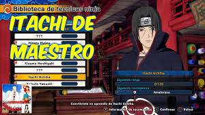 Itachi e kisame confrontam asuma e kurenai. Itachi Uchiha De Maestro Naruto To Boruto Shinobi Striker Espanol Full Hd 60 Fps Youtube