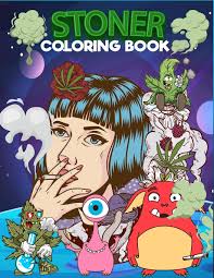 Marijuana coloring pages unique kids coloring page simple color page from weed coloring pages for adults. Amazon Com Stoner Coloring Book Hippie Trippy Adult Coloring Book Relax Chill And Relieve Stress 9798699662692 Zen It S Simply Books