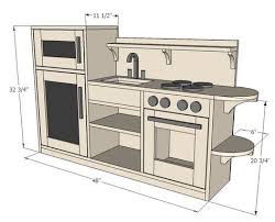 One Piece Play Kitchen Diy Play Kitchen Diy Kitchen Projects Diy Kids Kitchen