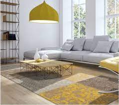 And the red sunset threw a mystic. Shop The Trend A Grey And Mustard Living Room Nina S Apartment
