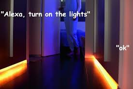 Wentop Wifi Wireless Smart Phone Controlled Led Strip Light Kit With Dc12v Ul Listed Power Supply Waterproof Smd 5050 16 4ft 5m 300leds Rgb Tape Lights With Ti Hue Philips Hue Lights Philips
