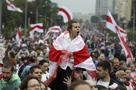 It is bordered by russia to the east and northeast, ukraine to the south, poland to the west. Hundreds Of Belarus Protesters Say They Were Beaten By Police The Japan Times