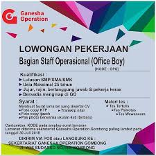 Check spelling or type a new query. Loker Kurir Gombong Lamar Lowongan Kerja Kurir Terbaru 2021 Jobs Id
