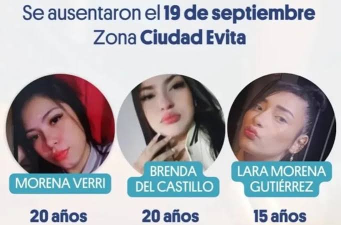 Agustiosa búsqueda de tres chicas desaparecidas en La Matanza: un cliente de US$ 300, misterio y dudas