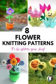 I've also shared two other free fia doll patterns that include instructions on how to make their different outfits. 8 Flower Knitting Patterns To Brighten Your Day Blog Nobleknits