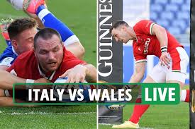 Wales is playing next match on 2 jun 2021 against france in int. Italy Vs Wales Rugby Live Score Latest Updates From Six Nations Match In Rome 247 News Around The World