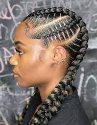 Cornrow Braid Hairstyles In 2020 Feed In Braids Hairstyles African Hair Braiding Styles Cornrow Hairstyles