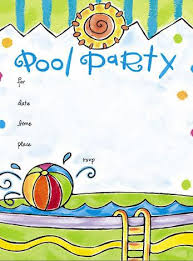 Utilizing an party invitation template to your pool occasion is the easiest way to let individuals learn about your upcoming occasion. Free Online Pool Party Invitations Pool Design Ideas Pool Party Invitations Pool Party Invitations Printable Summer Birthday Party Invitations