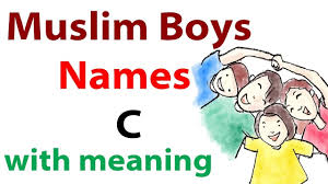 Muslim Boys Names Starting With C Meaning In English Of Persian Arabic U Muslim Boy Names Boy Names Names Starting With C