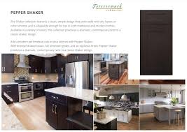 Pepper shaker door style can be purchased rta ( ready to assemble ) or it can be assembled by our kitchen search professionals and ready to be installed. Nh Kitchen Cabinets Forevermark