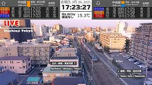 Do you want to watch the match? Live Tokyo Webcams A City That Never Sleeps