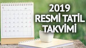 Kurban bayramı tatili için resmi bir açıklama henüz yapılmadı. Resmi Tatiller Listesi 2019 Kurban Bayrami Ve Ramazan Bayrami Ne Zaman Son Dakika Haberleri
