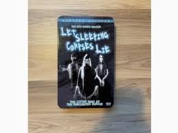 Let Sleeping Corpses Lie - Limited Edition (DVD) - Videopörssi.com -  Videopörssi