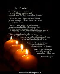 We realize that the death of a loved one is a sad and distressing time for the family. Quotes About Death And Candles Quotesgram