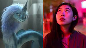 Some commendable #awkwafina traits (1): Awkwafina Reveals Why She Connected To Raya And The Last Dragon