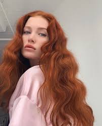 Vikiphoenix Adli Kullanicinin Hair Style Panosundaki Pin Kizil Sac Rengi Muhtesem Sac Modelleri