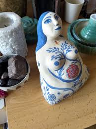 On 21st, the pachamama statues that have been at the heart of contention surrounding the amazon synod were taken from a church in rome and thrown into the tiber river. Pachamama Goddess Ceramic Sculpture By Monica Moreno Art Goddess Sculpture Ceramic Sculpture Goddess