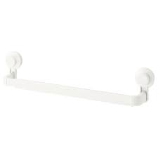 Ikea stugvik towel rack with suction cup white 302.970.14. Tisken White Towel Rack With Suction Cup Ikea