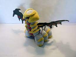 Takahara Tomy Pokemon Platinum Legendary Giratina Land Form 11 Plush Toy Used Pokemon Stuffed Animals Pokemon Pokemon Platinum