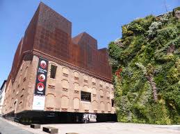 Whenever we're in madrid, we always make a stop at caixaforum. Madrid Caixa Forum Spain Stephenvarady Architraveller