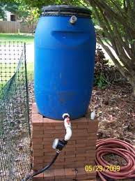 Drip Irrigation System Powered By Collected Rain Water Rain Water Collection System Rain Water Collection Drip Irrigation