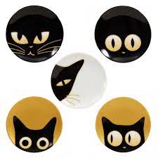 Lori andrews is a self taught artist and painting instructor. Miya Cat Eye Ceramic Plate Set So Cute But A Little Small 4 5 Diameter 35 Ceramics Ceramic Plates Cats