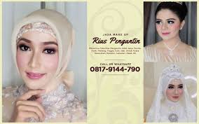Yani dachlan mendirikan gita salon rias pengantin pada tahun 1998, hingga kini menjadi griya rias gita terfokus pada tata rias makeup pengantin. Rias Pengantin Hijab Modern Info Kece