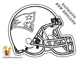 Patriots Coloring Page Football Coloring Pages Sports Coloring Pages Nfl Football Helmets