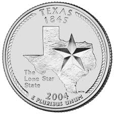 And texans are known for their large, welcoming hearts. Texas State Quarter U S Mint
