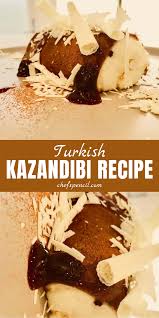 Turkish Kazandibi Recipe By Chef Arman Uz Chef S Pencil Recipe Recipes Easy Pudding Recipes Food