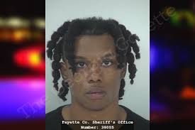 Christian Taylor — Fayette County Jail Bookings
