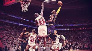 The power and energy with which he slams the dunk were enough to silence garnett, who is known. Lebron James Vs Michael Jordan On Behance