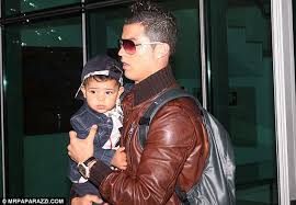 He said the mother wanted to keep her identity confidential and said the boy would be under his 'exclusive. Cristiano Ronaldo Son Photos