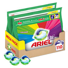 Amzn.to/2mvdipl try cash app using my code and we'll. Ariel 3 In 1 Pods Washing Liquid Laundry Detergent Colour Tablets Capsules 110 Washes 55 X 2 Buy Online In Cayman Islands At Cayman Desertcart Com Productid 194664670