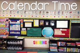 Calendar Time Summer Linky Party Sharing Kindergarten