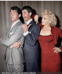Dean, Jerry, and Marilyn. What a trio!