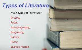 Literature is a method of recording, preserving, and transmitting knowledge and entertainment, and. Different Types Of Literature Literary English