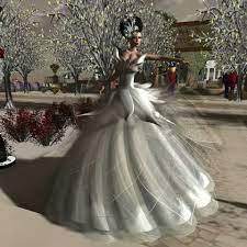 Winter Ice Princess Ball Gowns Gowns Winter Wonderland Ball