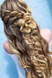 Comb the front of your hair to lift it just a bit, then comb it back. 18 Medium Length Hairstyles For Thick Hair Fancy Hairstyles Hair Styles Long Hair Styles