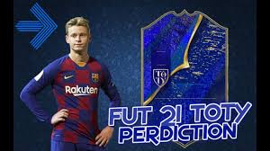 Does toty take into account what happens with the 20/21 league play, or just 19/20 season? Fifa 21 Toty Prediction Ft Ronaldo Van Dijk De Jong New Toty Prediction Uploaded Youtube