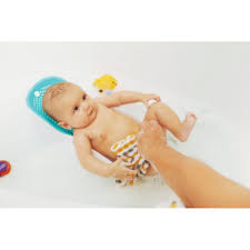Angelcare soft touch bath support blue. Angelcare Soft Touch Mini Bath Support Aqua Babystore Ae